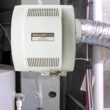 Honeywell Home HE360D Evaporative 1001+ Whole House Humidifier in Gray