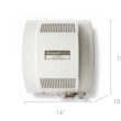 Honeywell Home HE360D Evaporative 1001+ Whole House Humidifier in Gray