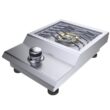 Sunstone Ruby 1 -Burner Natural gas (natural gas) Piezo Brass Outdoor burner
