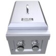 Sunstone Ruby 2 -Burner Natural gas (natural gas) Piezo Stainless steel Outdoor burner