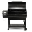 Louisiana Grills Wood Pellet 1061-Sq. in Black Pellet Grill