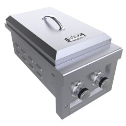 Sunstone Ruby 2 -Burner Propane 25-lb. tank Piezo Stainless steel Outdoor burner