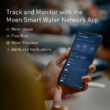 Moen Flo Smart Water Monitor 3/4-in to 1-1/4-in Indoor/Outdoor Smart Compatible Water leak detector with Automatic Shut-off Valve ( 1 -Pack)