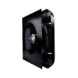 QuietCool Smart Roof Mount Attic Fan 1266 -CFM Black Galvanized steel Electric Power Roof Vent QuietCool Smart Roof Mount Attic Fan 1266 -CFM Black Galvanized steel Electric Power Roof Vent