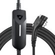 Lectron Compatible with All J1772 EVs Level 1 and Level 2 NEMA 5-15p/14-50p Plug In EV Electric Vehicle Charging Station-up to 40 Amps/ 120/240-Volts with 16-ft Cable