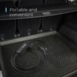 Lectron Compatible with All J1772 EVs Level 1 and Level 2 NEMA 5-15p/14-50p Plug In EV Electric Vehicle Charging Station-up to 40 Amps/ 120/240-Volts with 16-ft Cable