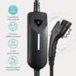 Lectron Compatible with All J1772 EVs Level 1 and Level 2 NEMA 5-15p/14-50p Plug In EV Electric Vehicle Charging Station-up to 40 Amps/ 120/240-Volts with 16-ft Cable
