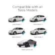 Lectron Tesla NACS Portable Charger Level 1 and Level 2 NEMA 5-15p/14-50p Plug In EV Electric Vehicle Charging Station-up to 40 Amps/ 240-Volts with 16-ft Cable
