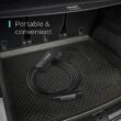 Lectron Tesla NACS Portable Charger Level 1 and Level 2 NEMA 5-15p/14-50p Plug In EV Electric Vehicle Charging Station-up to 40 Amps/ 240-Volts with 16-ft Cable
