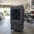 SLIMKOOL Slimkool Elite 4200-CFM 3 -Speed Portable Evaporative Cooler for 1100-sq ft