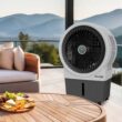 MasterCool Typhoon 3531-CFM 3 -Speed Portable Evaporative Cooler for 1080-sq ft