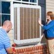 MasterCool 4000-CFM 3 -Speed Window Evaporative Cooler for 1600-sq ft
