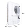 MasterCool 4000-CFM 3 -Speed Window Evaporative Cooler for 1600-sq ft