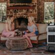 Portacool Apex 500 - WiFi High Velocity 800-CFM 5 -Speed Portable Evaporative Cooler for 500-sq ft