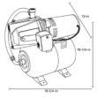 Utilitech 1/2-HP 115 and 230 -Volt 11-Gallon Cast iron Shallow well jet pump