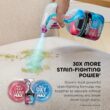 Shark StainForce Cordless Portable Spot, Stain, & Odor Remover System for Carpets, Area Rugs, Upholstery, Stairs, with Storage Caddy, Accessories, and Full-Size Cleaning Solution, HX101 (New)