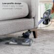 Shark Rocket Pro DLX | Corded Stick Vacuum | Removable Hand Vacuum, Advanced Swivel Steering, XL Dust Cup Capacity | Crevice Tool, Upholstery Tool & Anti-Allergen Dust Brush | Gold | HV371GD