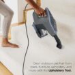 Shark Rocket Pro DLX | Corded Stick Vacuum | Removable Hand Vacuum, Advanced Swivel Steering, XL Dust Cup Capacity | Crevice Tool, Upholstery Tool & Anti-Allergen Dust Brush | Gold | HV371GD