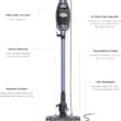 Shark Rocket Pro DLX | Corded Stick Vacuum | Removable Hand Vacuum, Advanced Swivel Steering, XL Dust Cup Capacity | Crevice Tool, Upholstery Tool & Anti-Allergen Dust Brush | Gold | HV371GD