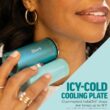 Shark ChillPill, The only 3-in-1 Personal Cooling System with Fan, InstaChill Cooling Plate & Dry-Touch Mist, Portable, Handheld, and Wearable with Rechargeable Battery, 10 speeds, Haze, FA022LV