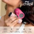 NEW Shark ChillPill — The Only 3-in-1 Personal Cooling System with InstaChill Cooling Plate, Dry-Touch Mist, and Powerful Fan, Handheld, Wearable, Rechargeable Battery, 10 Speeds, Glacier, FA022BL
