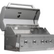 NXR Ls Stainless Steel 31-in W 4 -Burner Gas grill with Infrared Burner NXR Ls Stainless Steel 31-in W 4 -Burner Gas grill with Infrared Burner