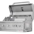 NXR Ls Stainless Steel 31-in W 4 -Burner Gas grill with Infrared Burner NXR Ls Stainless Steel 31-in W 4 -Burner Gas grill with Infrared Burner