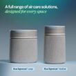 BLUEAIR Blue Signature SP3i Air Purifier for Medium Rooms up to 498 sq ft, HEPASilent Filtration, WiFi Smart Control, Auto Mode, Odor & Smoke Removal, Pet Hair & Dust, AHAM Verified, Table Design