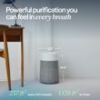 BLUEAIR Blue Pure 511i Max Smart Air Purifier for Bedroom & Small Rooms up to 926 Sq Ft, HEPASilent Air Cleaner for Pets, Allergies, Smoke & Dust, Quiet WiFi Air Purifier with Auto Mode