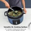 Ninja HyperHeat 9-in-1 6.5-qt Pressure Cooker | Steams, Slow Cooks, Sears, Sautés, Sous Vide, Yogurt & More | With SimpliServe Pot | Powerful 1200-Watt | Blue Macaron | PC201