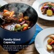 Ninja HyperHeat 9-in-1 6.5-qt Pressure Cooker | Steams, Slow Cooks, Sears, Sautés, Sous Vide, Yogurt & More | With SimpliServe Pot | Powerful 1200-Watt | Blue Macaron | PC201