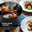 Ninja HyperHeat 9-in-1 6.5-qt Pressure Cooker | Steams, Slow Cooks, Sears, Sautés, Sous Vide, Yogurt & More | With SimpliServe Pot | Powerful 1200-Watt | Grey | PC201GY