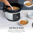 Ninja HyperHeat 9-in-1 6.5-qt Pressure Cooker | Steams, Slow Cooks, Sears, Sautés, Sous Vide, Yogurt & More | With SimpliServe Pot | Powerful 1200-Watt | White | PC201WH