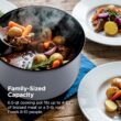 Ninja HyperHeat 9-in-1 6.5-qt Pressure Cooker | Steams, Slow Cooks, Sears, Sautés, Sous Vide, Yogurt & More | With SimpliServe Pot | Powerful 1200-Watt | White | PC201WH