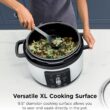 Ninja HyperHeat 9-in-1 6.5-qt Pressure Cooker | Steams, Slow Cooks, Sears, Sautés, Sous Vide, Yogurt & More | With SimpliServe Pot | Powerful 1200-Watt | White | PC201WH