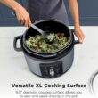 Ninja HyperHeat 9-in-1 6.5-qt Pressure Cooker | Steams, Slow Cooks, Sears, Sautés, Sous Vide, Yogurt & More | With SimpliServe Pot | Powerful 1200-Watt | Stone Purple | PC201SP