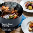 Ninja HyperHeat 9-in-1 6.5-qt Pressure Cooker | Steams, Slow Cooks, Sears, Sautés, Sous Vide, Yogurt & More | With SimpliServe Pot | Powerful 1200-Watt | Stone Purple | PC201SP