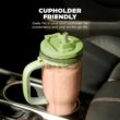 Ninja Blendboss | Personal Blender for Smoothies & Frozen Drinks | 26oz Travel Tumbler with LeakProof Lid, Chug Spout & Detachable Straw | Auto-iQ Technology | Watermelon Bubble Gum | DB351GN