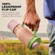 Ninja Blendboss | Personal Blender for Smoothies & Frozen Drinks | 26oz Travel Tumbler with LeakProof Lid, Chug Spout & Detachable Straw | Auto-iQ Technology | Watermelon Bubble Gum | DB351GN