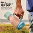 Ninja Blendboss | Personal Blender for Smoothies & Frozen Drinks | 26oz Travel Tumbler with LeakProof Lid, Chug Spout & Detachable Straw | Auto-iQ Technology | Blue Raspberry | DB351BL