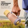 Ninja Blendboss | Personal Blender for Smoothies & Frozen Drinks | 26oz Travel Tumbler with LeakProof Lid, Chug Spout & Detachable Straw | Auto-iQ Technology | Lavender Lemonade | DB351PR