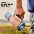 Ninja Blendboss | Personal Blender for Smoothies & Frozen Drinks | 26oz Travel Tumbler with LeakProof Lid, Chug Spout & Detachable Straw | Auto-iQ Technology | Cyberspace | DB351CY