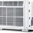 Midea 5,000 BTU EasyCool Small Window Air Conditioner - Cool up to 150 Sq. Ft. with Easy-to-Use Mechanical Controls and Reusable Filter, Perfect for Small Bedroom, Living Room, Home Office