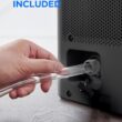 Midea Cube 35 Pint Dehumidifier for Basement and Rooms at Home for up to 3,500 Sq. Ft., Smart Control, Compatible with Alexa (Grey), Drain Hose Included