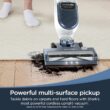 Shark Freestyle Max Cordless Upright Vacuum, Multi-Surface Cleaning, Lightweight, Easy Maintenance, with Large Dust Cup and 2-Speed Brushroll, LED Headlights, Nordic Blue, SV2002