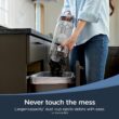 Shark Freestyle Max Cordless Upright Vacuum, Multi-Surface Cleaning, Lightweight, Easy Maintenance, with Large Dust Cup and 2-Speed Brushroll, LED Headlights, Nordic Blue, SV2002