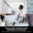 Shark PowerPro Flex Reveal Plus Cordless Vacuum, FloorDetect & Dirt-Reveal Technology, HEPA Filter, for Carpets & Hard Floors, Up to 50-Minute Runtime, Powerful Pet Hair Pickup, Java, IZ382H