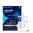 Waterpik Sonic-Fusion 2.0 Professional Flossing Electric Toothbrush with Water Flosser Combo Two In One, For Daily Gum Care and Cleaning Teeth, Braces, Implants, White SF-04CD010-1, Packaging May Vary