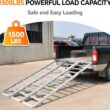 ROCKLAND 4.6-ft x 7-ft 1500-lb Capacity Folding Loading Ramp