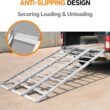 ROCKLAND 4.6-ft x 7-ft 1500-lb Capacity Folding Loading Ramp